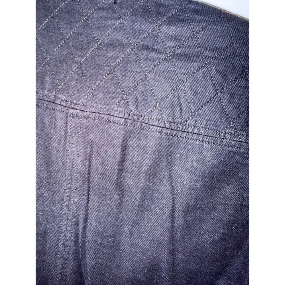 Torrid‎ Dark Grey Quilted Bomber Jacket Size 0